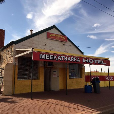 Meekatharra Hotel エクステリア 写真