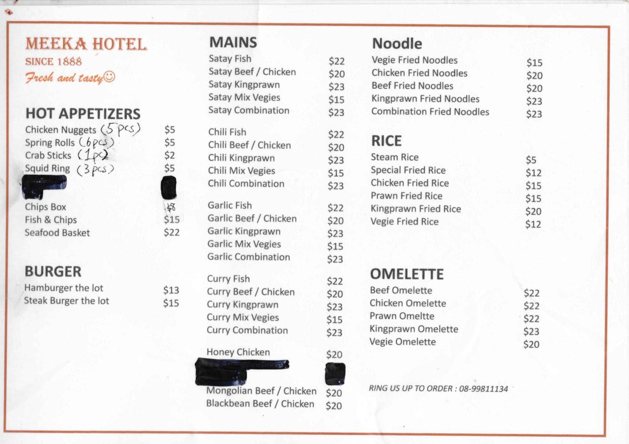 Meekatharra Hotel エクステリア 写真