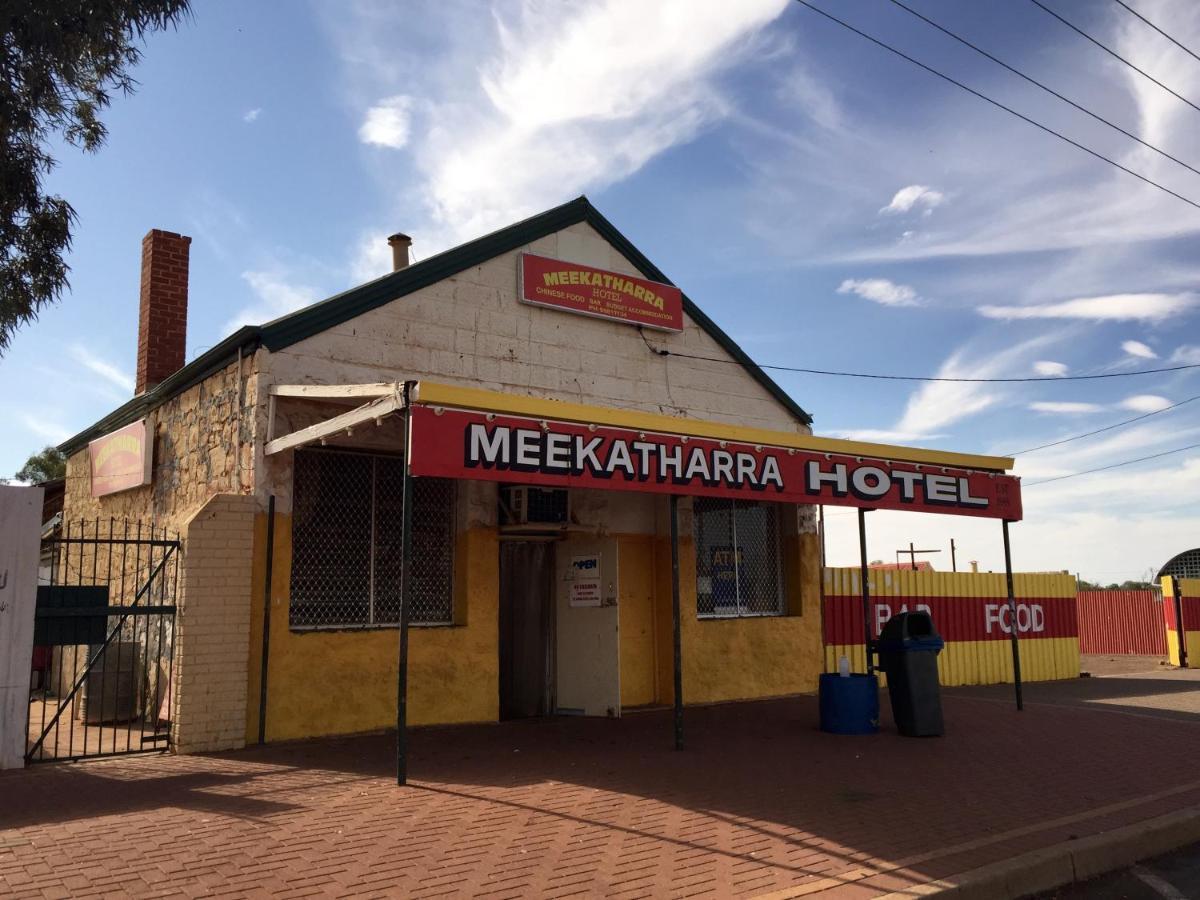 Meekatharra Hotel エクステリア 写真